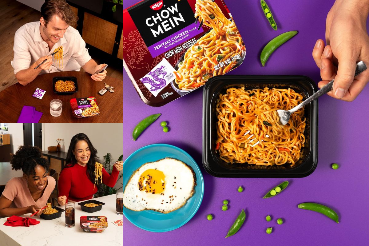 Nissin Chow Mein Teriyaki Chicken: The Ultimate Convenient Asian Meal Solution