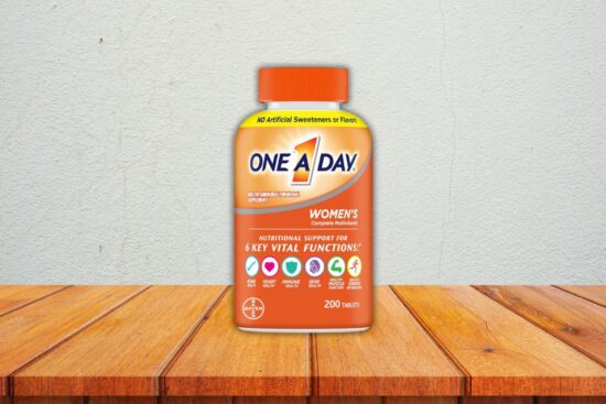 Boost Energy, Immunity & Bone Health with One A Day Women’s Multivitamin