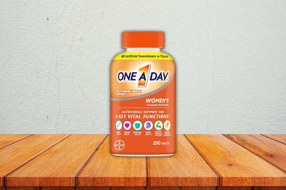 Boost Energy, Immunity & Bone Health with One A Day Women’s Multivitamin