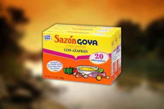Goya Sazón with Azafrán: The Secret to Authentic Latin Flavor at Home
