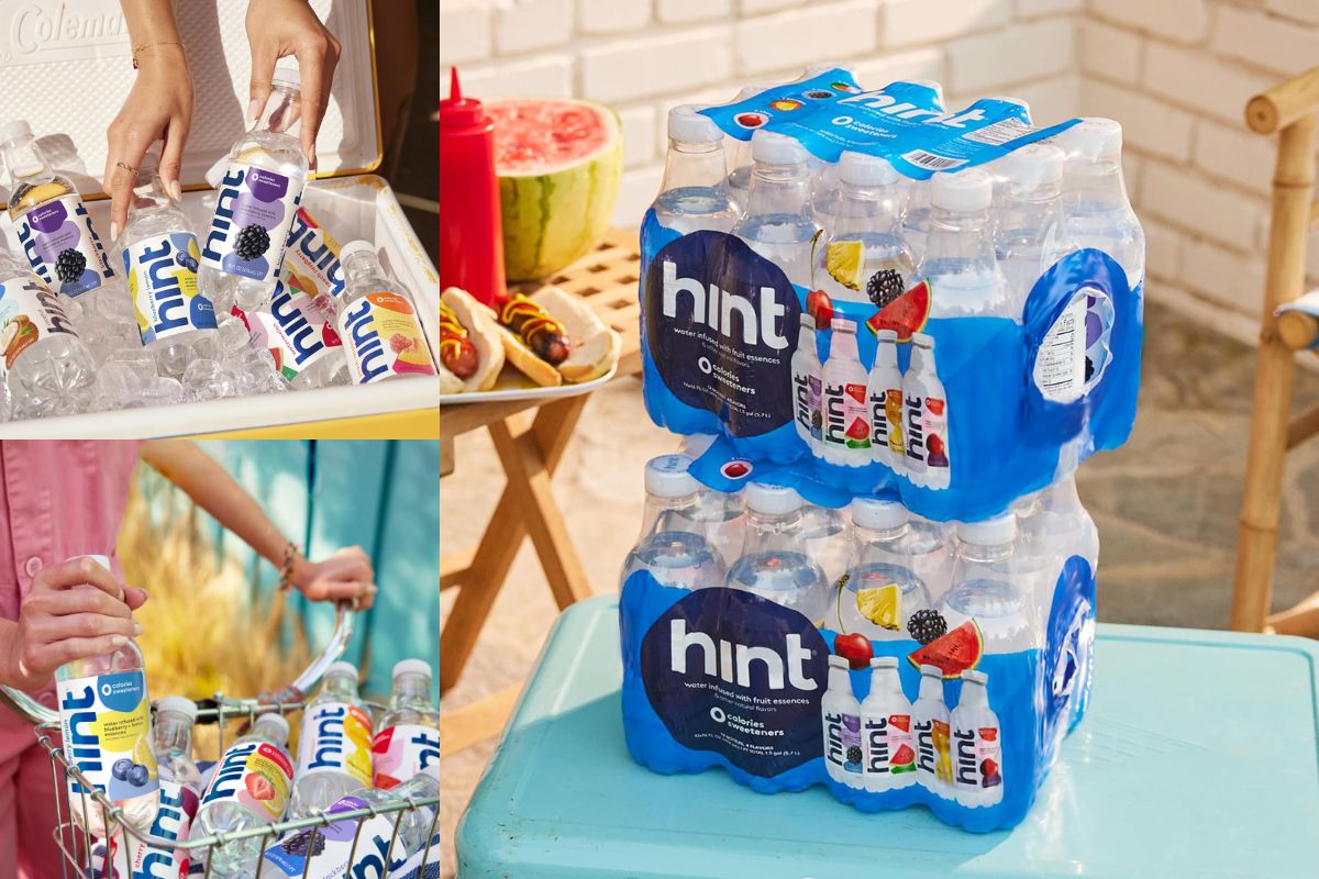 How Hint Fruit Infused Water Helps You Drink More Water Daily