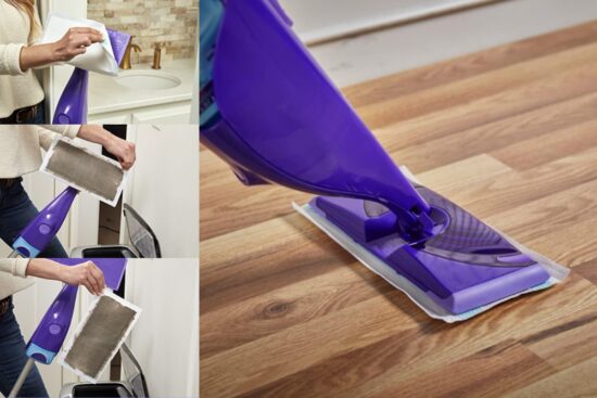 Affordable Swiffer Alternatives: Amazon Basics Floor Mop Pads 36-Pack