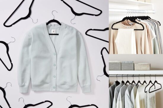 Transform Your Wardrobe with Amazon Basics Non-Slip Velvet Hangers