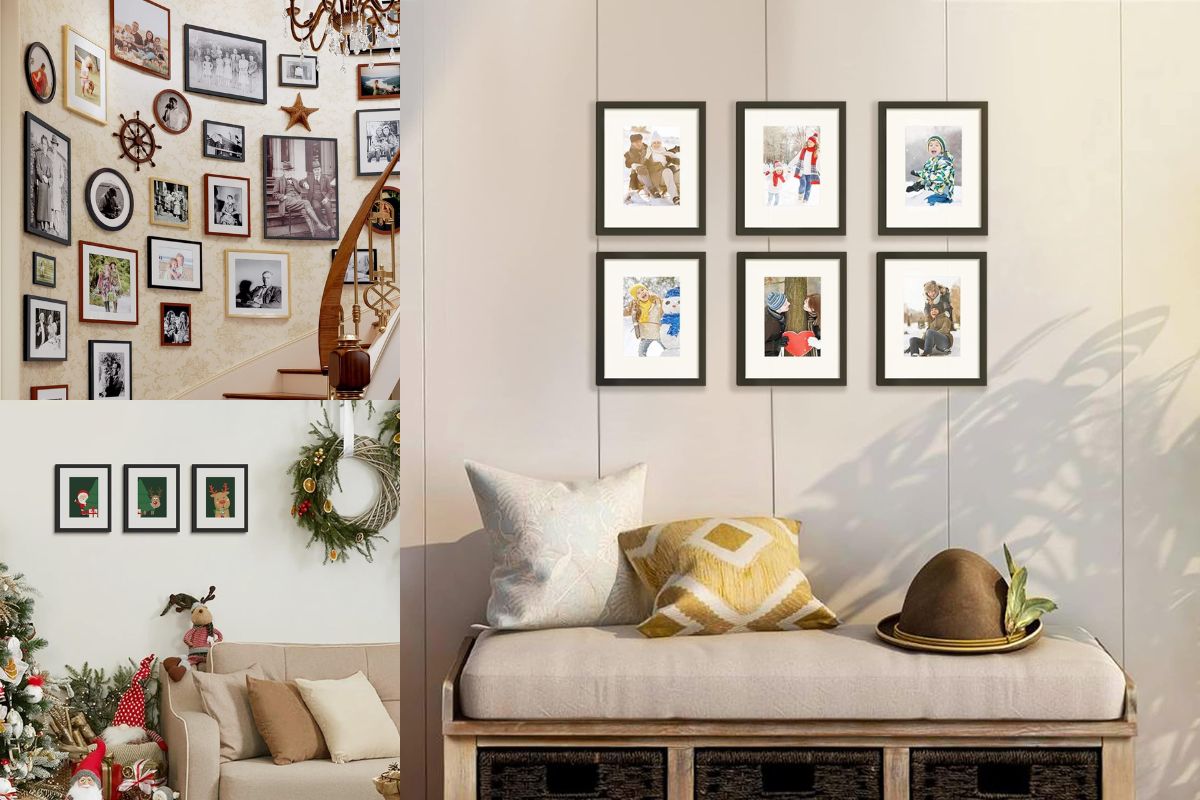 Perfect for Gallery Walls: upsimples Picture Frame Amazon Bargain