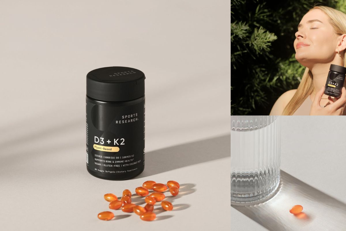Sports Research Vegan Vitamin D3 5000 IU: Plant-Based Sunshine in a Softgel