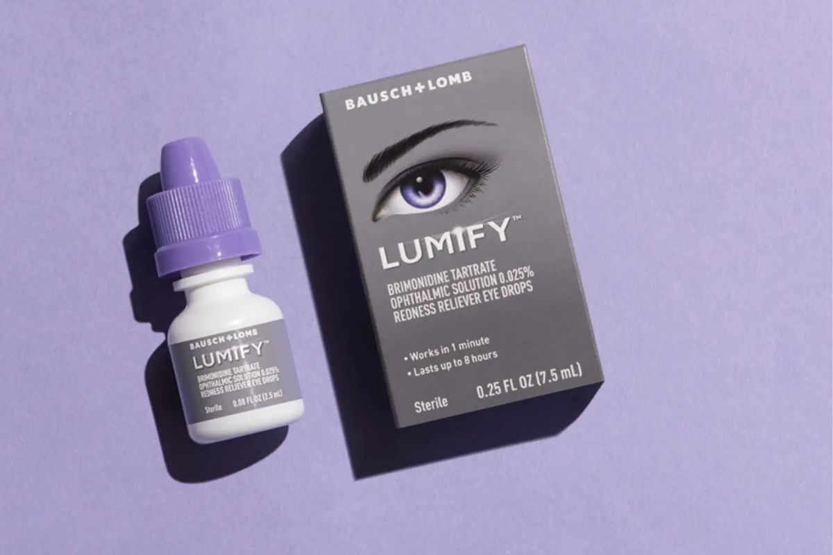Instant Eye Brightener: How LUMIFY Redness Reliever Works in Just 1 Minute