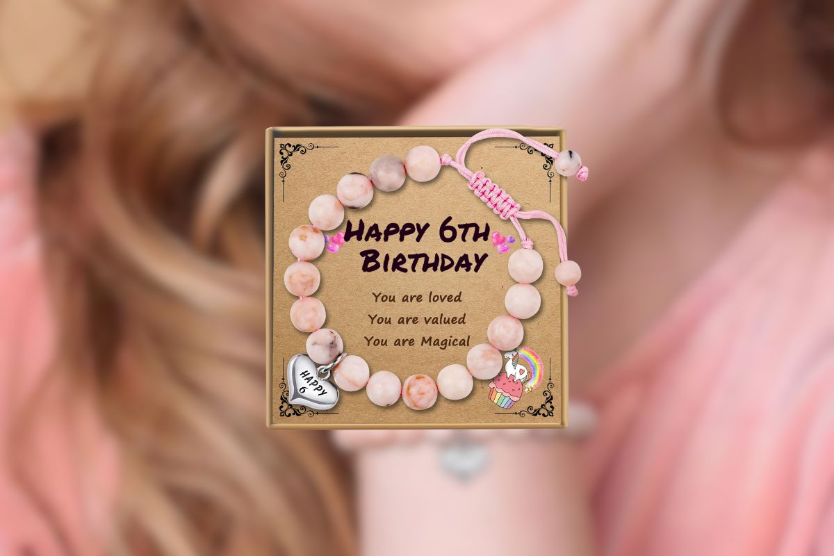 Meaningful & Affordable: The Sereney Bracelet Every 6-Year-Old Girl Will Treasure
