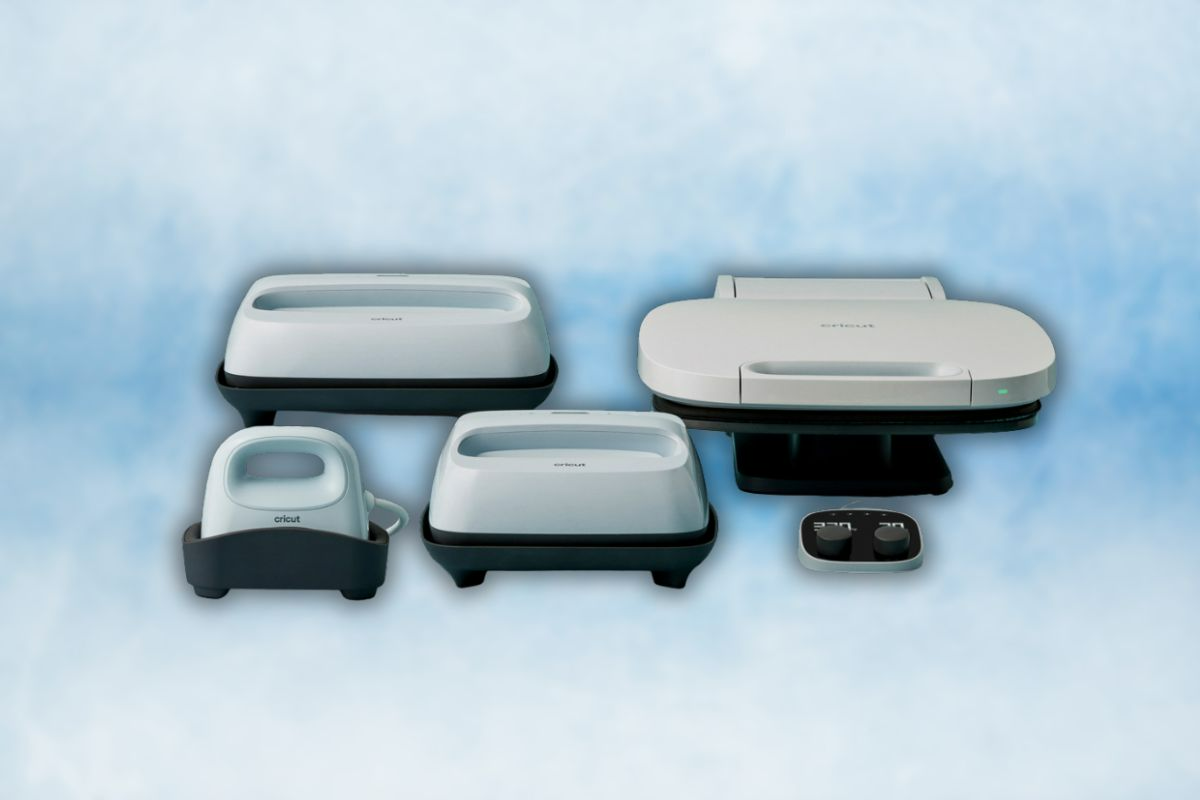 Cricut Heat Press: EasyPress, Hat Press & Autopress Explained