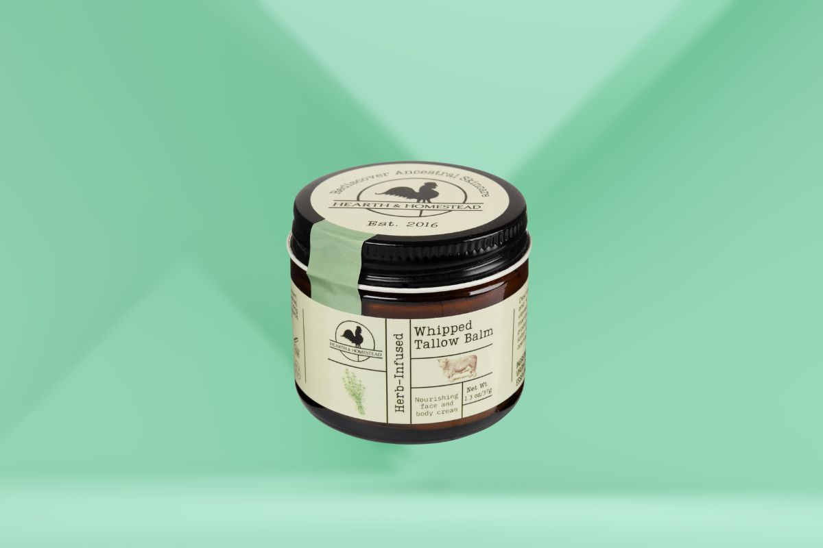 The Ancestral Skincare Secret Behind Hearth & Homestead’s Viral Tallow Balm
