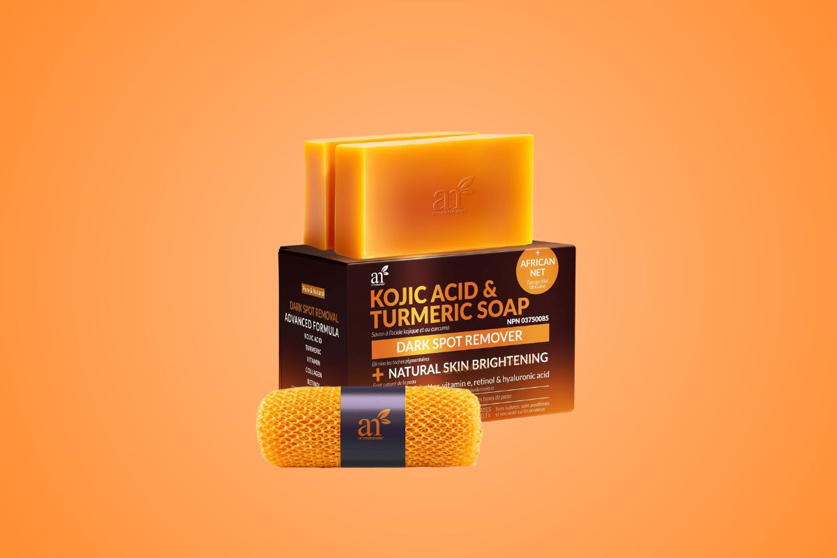 Transform Your Skin: Artnaturals Kojic Acid Soap + African Net Sponge Review