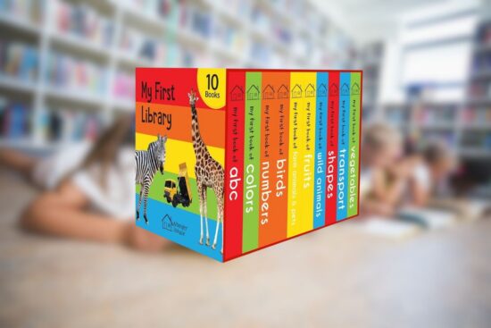 Top-Rated Board Book Set for Toddlers: Why Parents Love My First Library