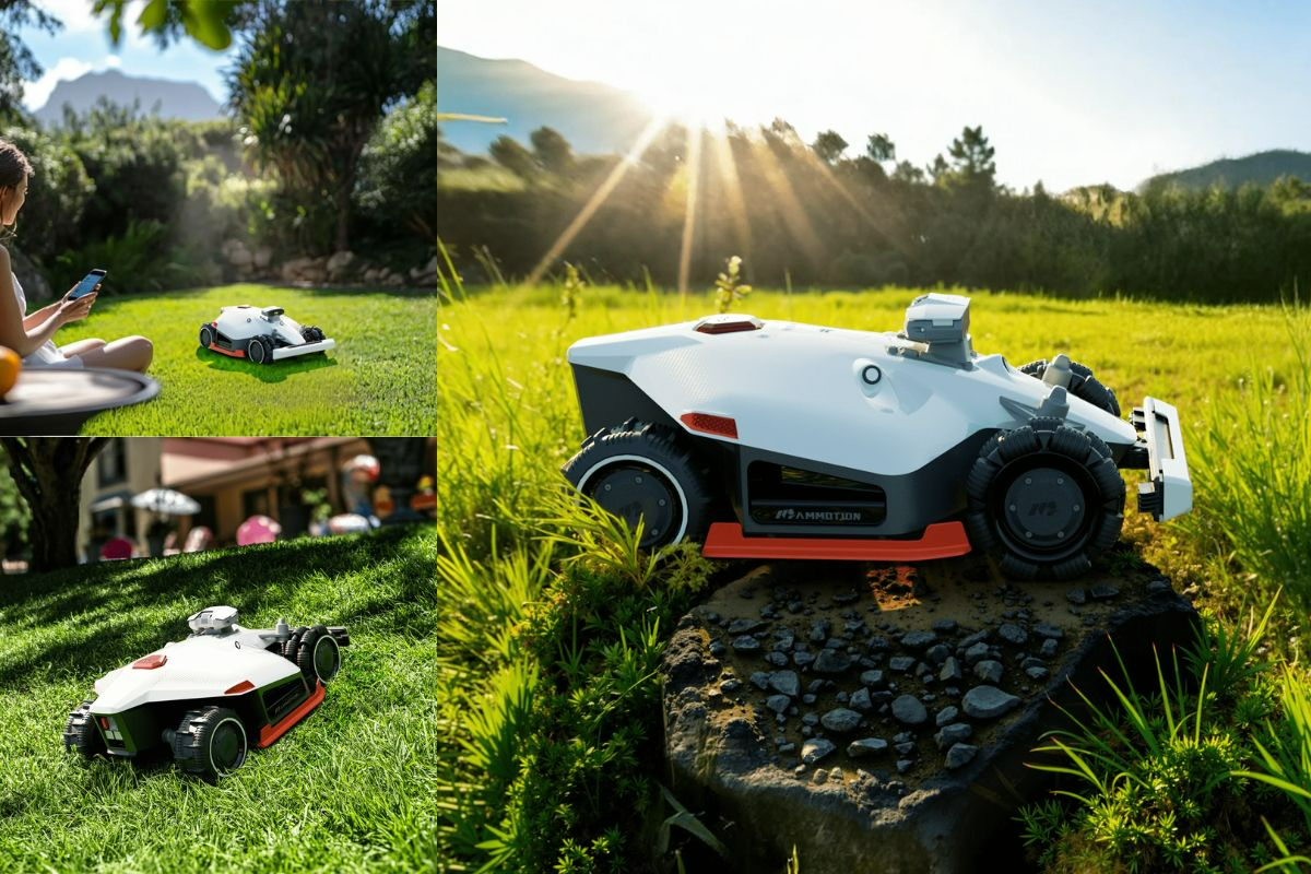 Why the Mammotion LUBA 2 AWD 3000X Is the Future of Lawn Care