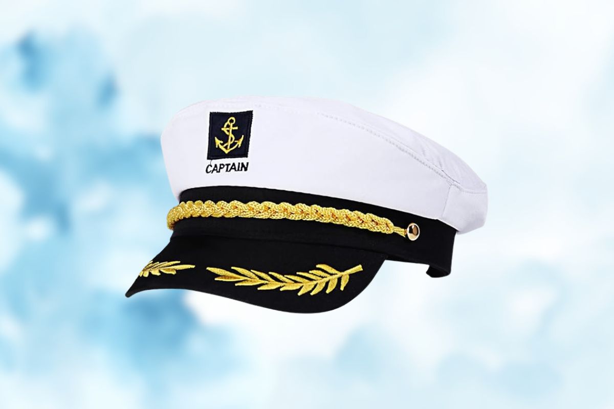 Command the Deck in Style with the BESTOYARD Sailor Captain Costume Hat