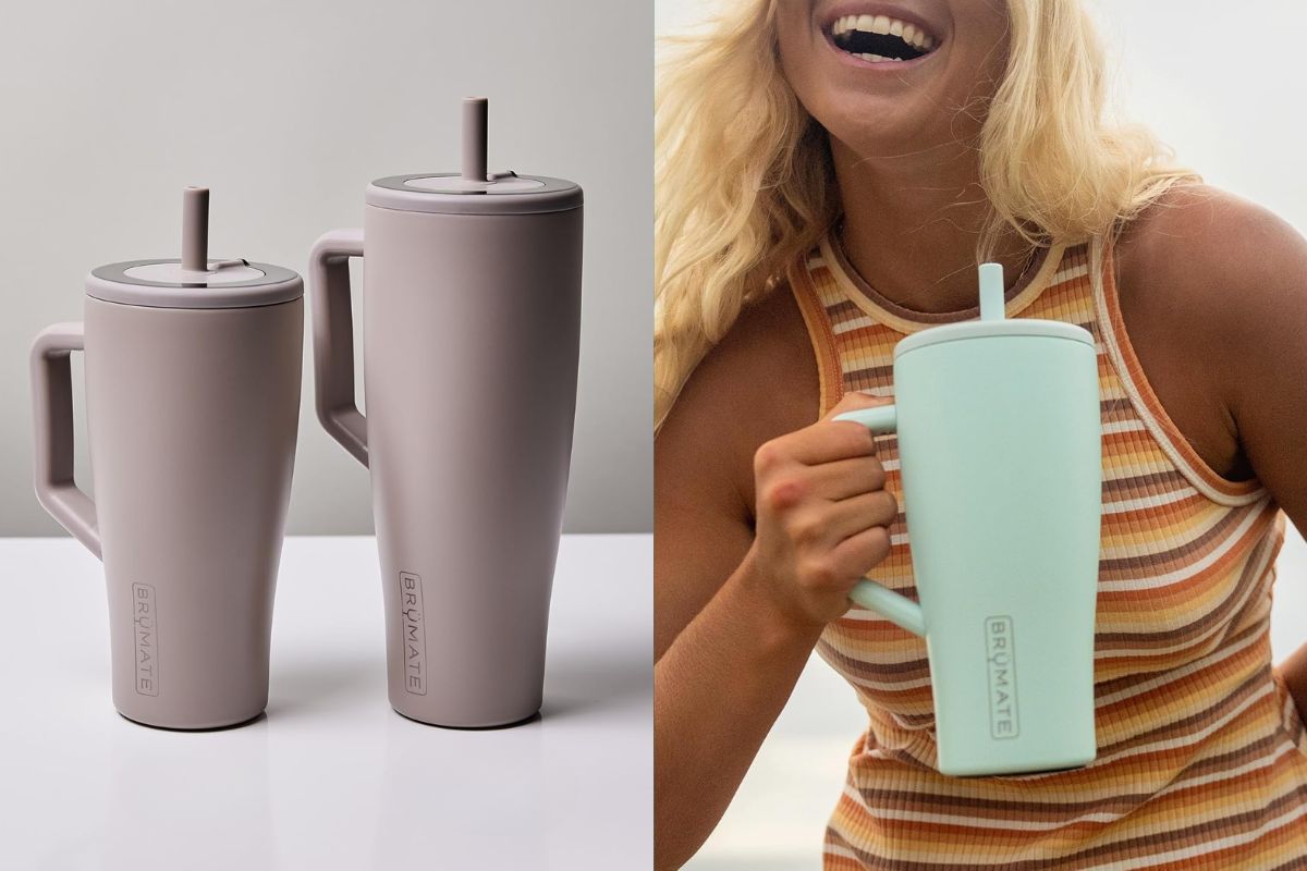 Ditch Spills for Good: BrüMate Era 40 oz Tumbler Review & Buying Guide
