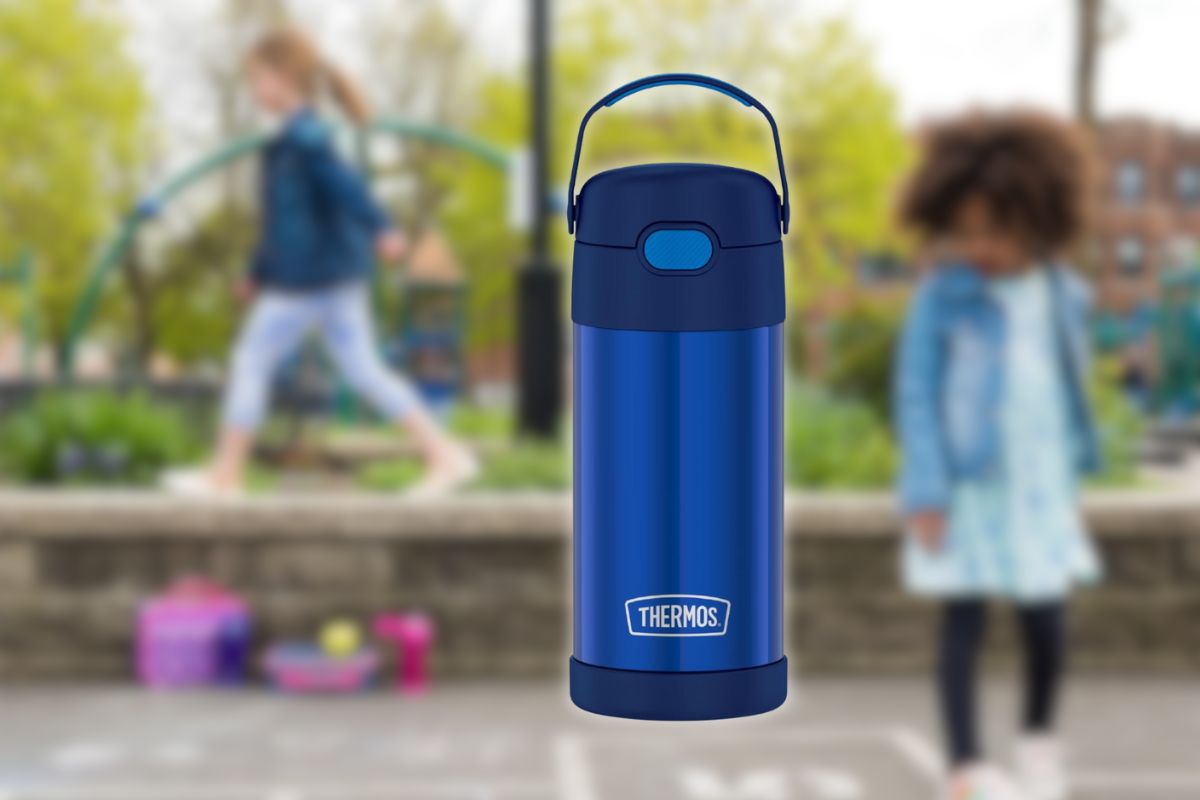 Keep Kids Hydrated with the THERMOS FUNTAINER: Durable, Leak-Proof & BPA-Free