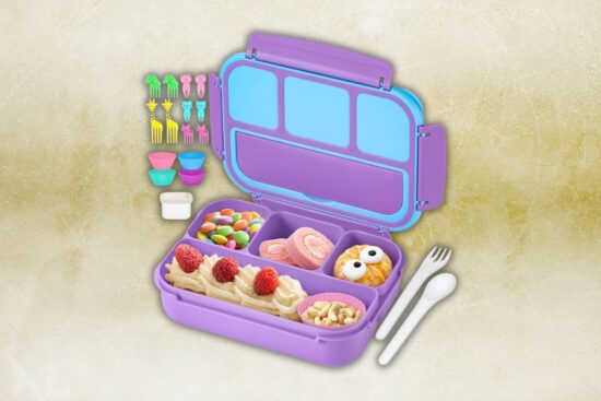 Say Goodbye to Lunchbox Messes: The QQKO 4-Compartment Bento Box That Does It All