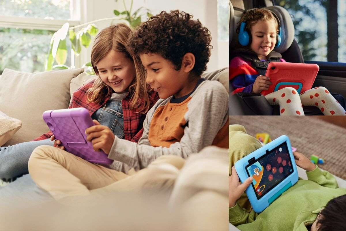 Amazon Fire 7 Kids Tablet: Affordable, Durable, and Packed with Learning