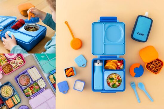 OmieBox Bento Box: A Game-Changer for Packing Hot and Cold Meals