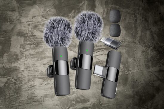 Mini Mic Pro Wireless Lavalier Mic: Studio-Quality Sound in Your Pocket