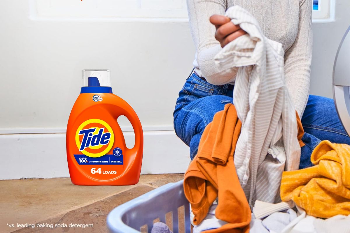 Tide Original Scent HE Turbo Clean: The Trusted Detergent That Delivers More for Less