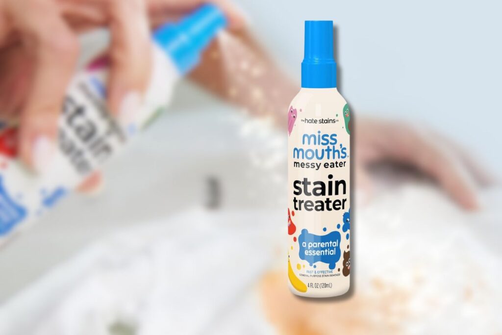 How to Remove Tough Stains Instantly with Miss Mouth Stain Treater ...