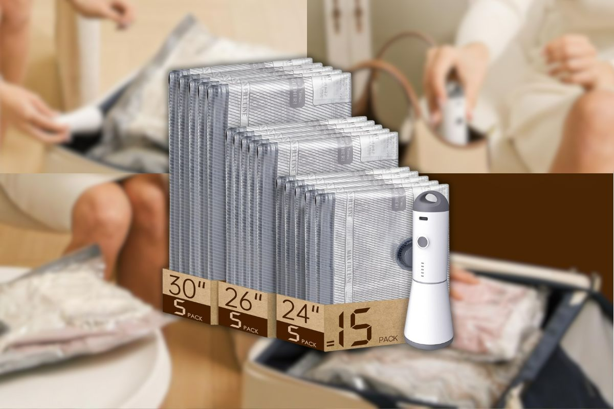 How to Pack Smarter with Vacbird Compression Bags for Travel