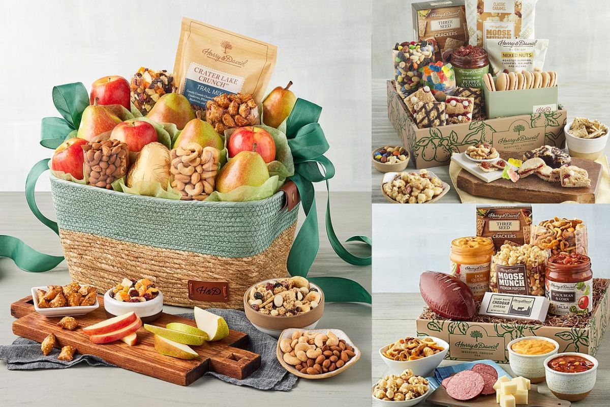 Save Big on Gourmet Gifts & Baskets with Harry & David Deals & Specials