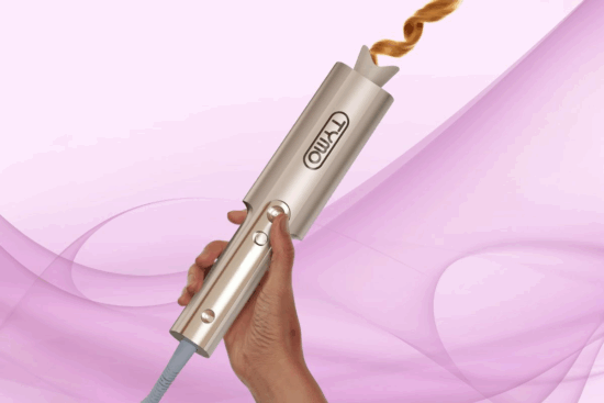 Frizz-Free, Long-Lasting Curls: TYMO CurPro Plus Curling Iron Benefits