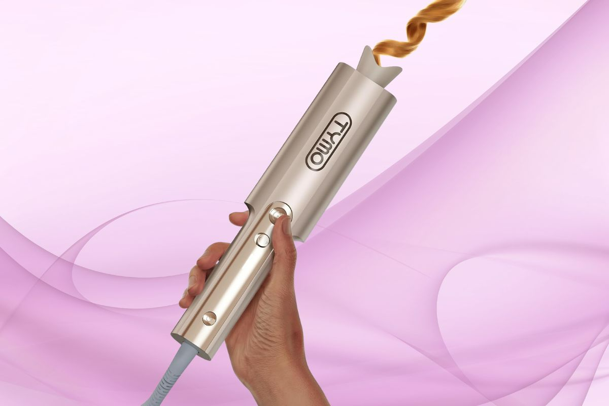 Frizz-Free, Long-Lasting Curls: TYMO CurPro Plus Curling Iron Benefits