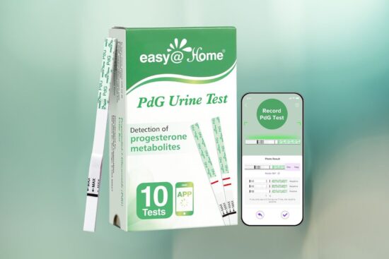 Easy@Home PdG Test Strips: Accurate Ovulation Confirmation Made Simple