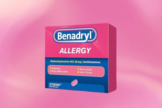 Allergy Relief Made Easy: Benadryl Ultratabs on Amazon