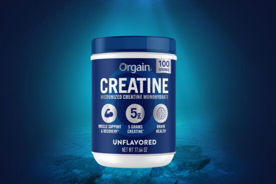 How Orgain Creatine Monohydrate Enhances Strength and Endurance
