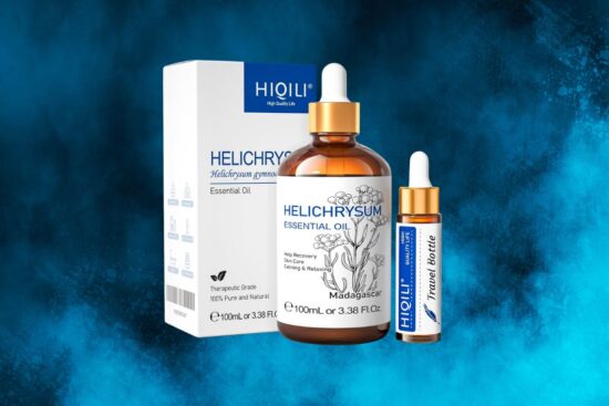 HIQILI Helichrysum Essential Oil: Premium Quality for Skincare and Aromatherapy Benefits