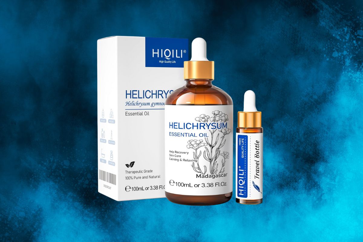 HIQILI Helichrysum Essential Oil: Premium Quality for Skincare and Aromatherapy Benefits