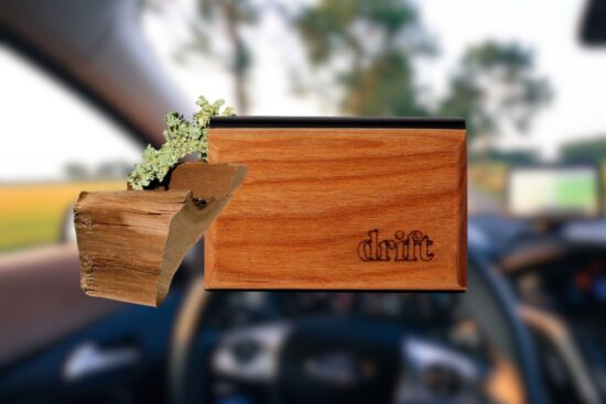 Drift Car Air Freshener: Long-Lasting Teak Scent with Sustainable Style