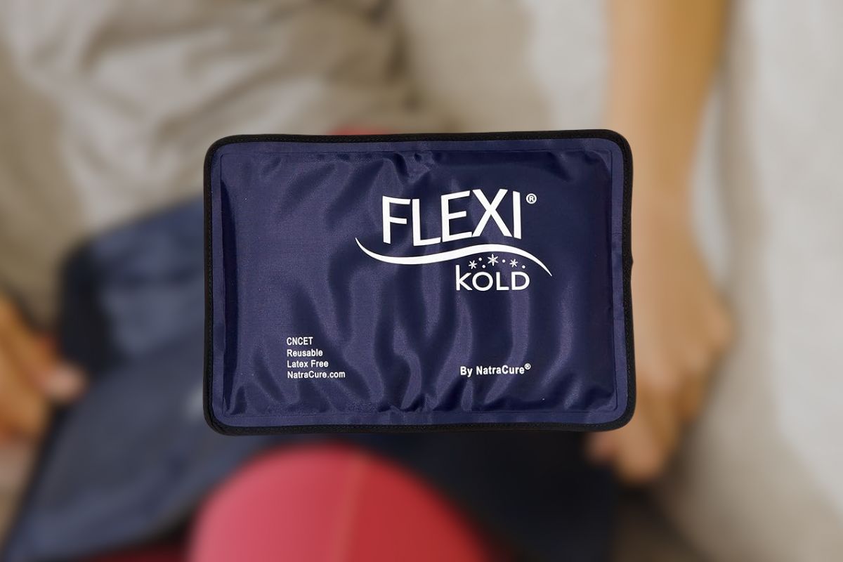 Best Ice Pack for Injuries? FlexiKold Gel Soft Flexible Ice Pack Explained