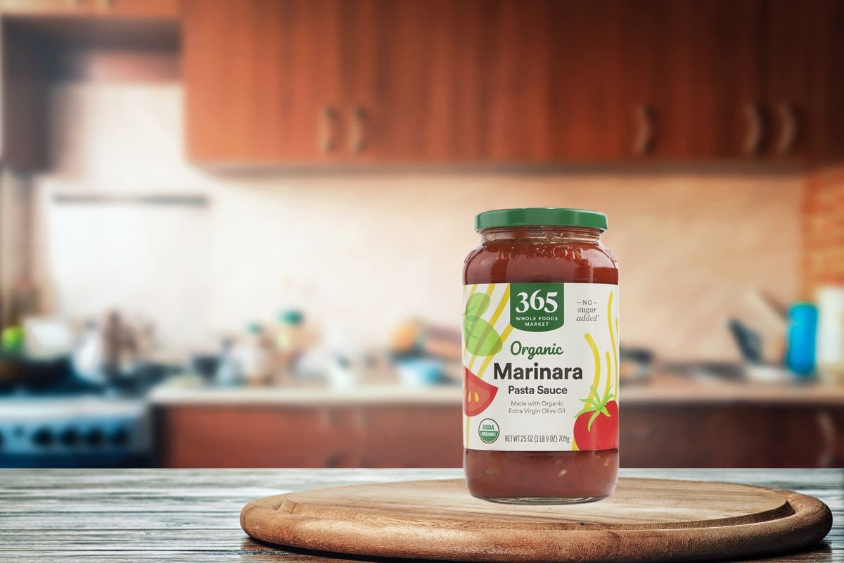 365 Whole Foods Organic Marinara Sauce: Affordable, Healthy & Delicious