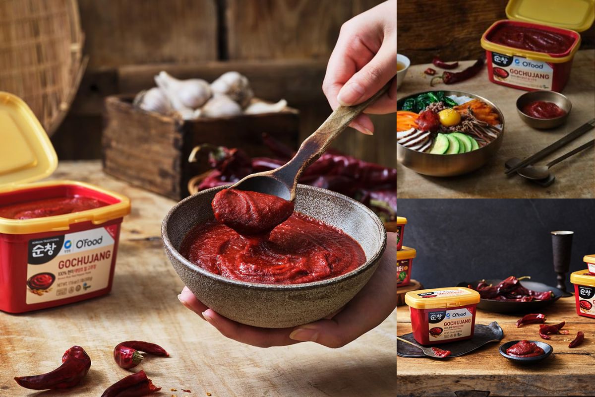 The Authentic Korean Chili Paste: Chung Jung One O’Food Gochujang