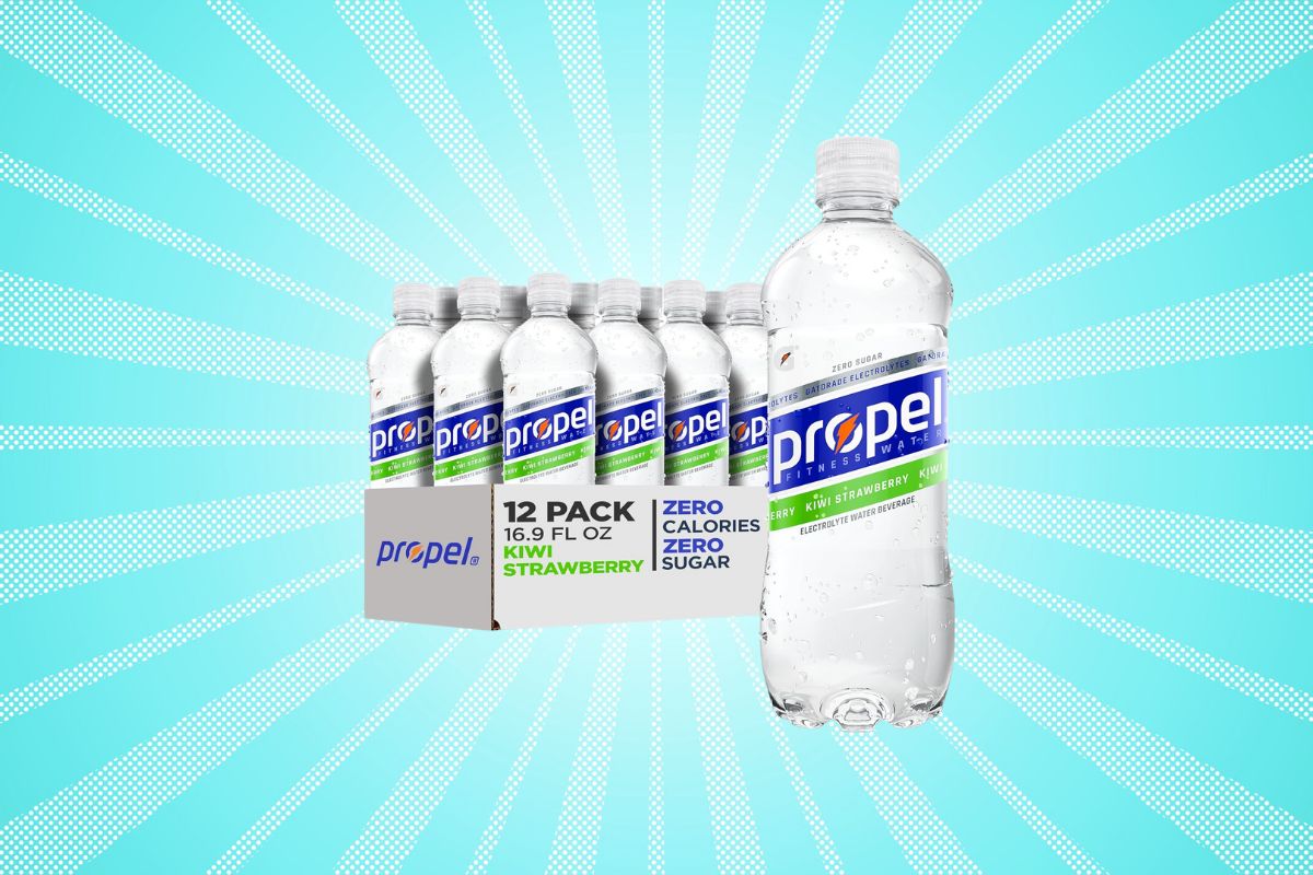 Propel Kiwi Strawberry Water: The Amazon Electrolyte Drink Everyone Loves