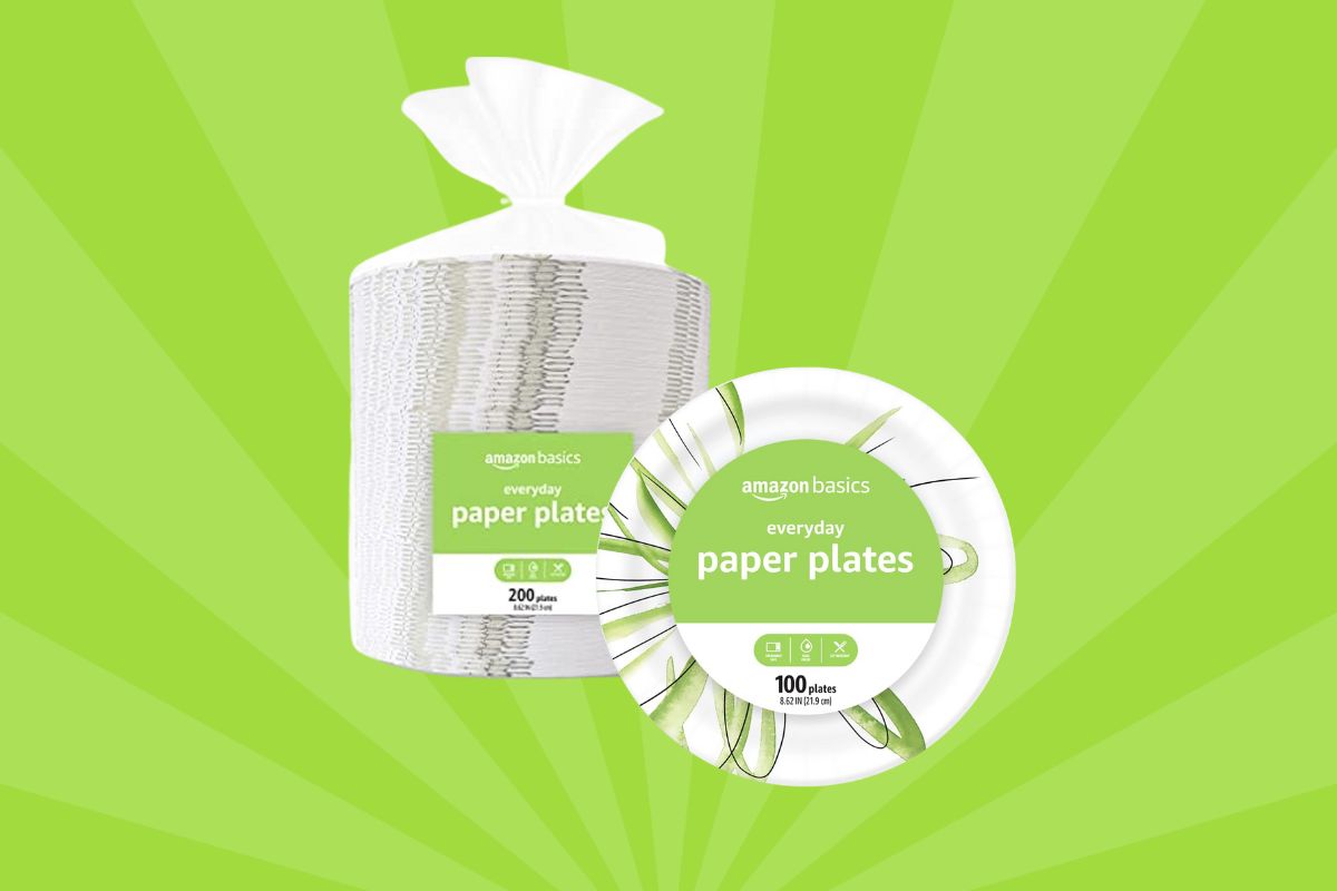 Amazon Basics Everyday Paper Plates: The Smart Buy for Every Household