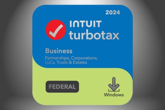 TurboTax Business 2024 Tax Software