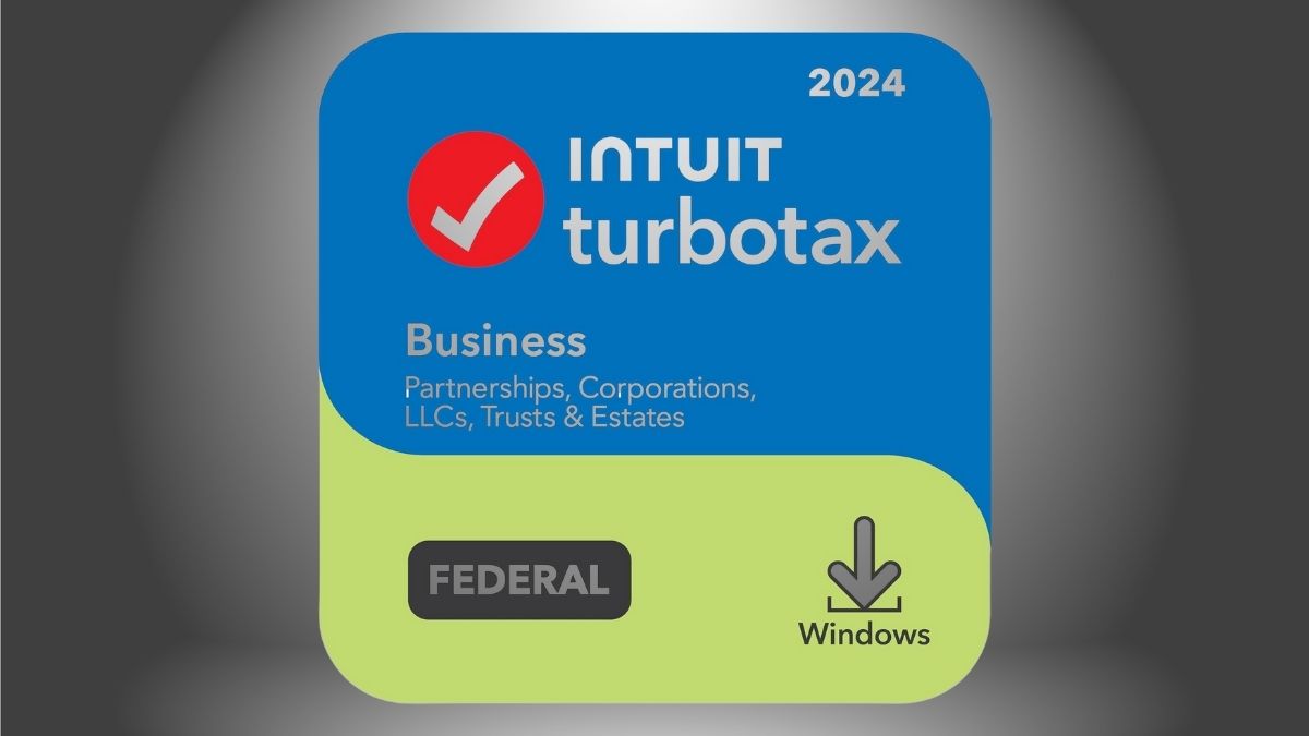 TurboTax Business 2024 Tax Software