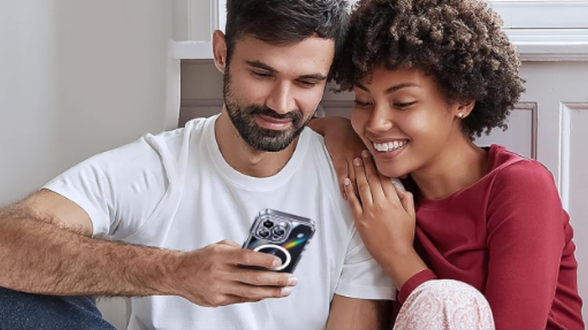 JUESHITUO Magnetic Shockproof for iPhone 15 Pro Case