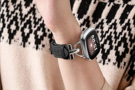 D-Shape Leather Band
