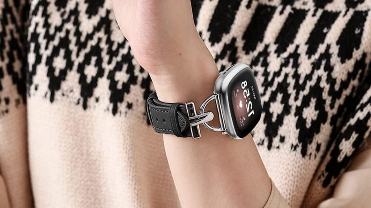 D-Shape Leather Band