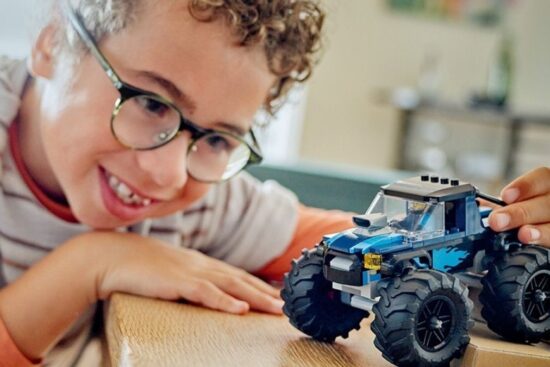 LEGO City Blue Monster Truck