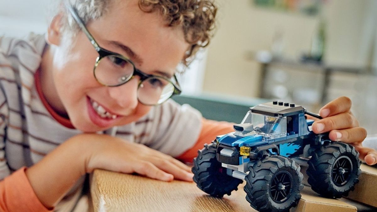 LEGO City Blue Monster Truck
