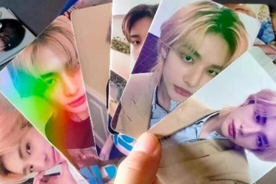 PYAJUU Stray Kids Laser Photocard 50pcs