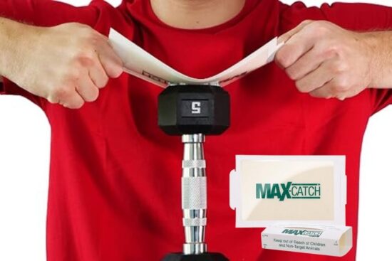 Catchmaster Max-Catch Mouse & Insect Glue Trap