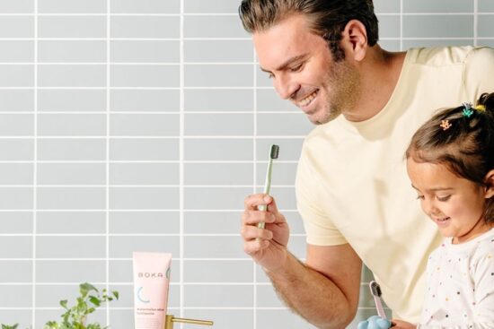 Boka Fluoride Free Toothpaste